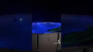 Testing Pool lights |Amazon find| @thriftyliving3106 #shorts #amazon