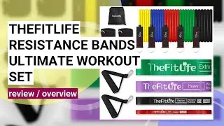 TheFitLife Resistance Bands Review: Versatile Fitness Solution for All Levels