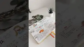 Bullet journal flipthrough# march / shorts