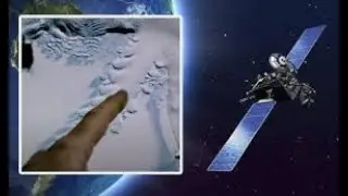 Antarctica Bombshell Discovery! NASA Baffled after Image of 'A FURROW in Ice!'