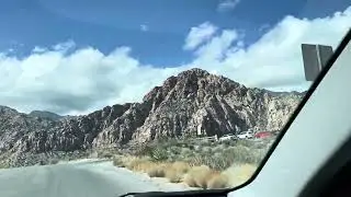 Red rock scenic drive 