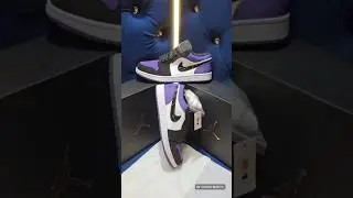 🔥 Purple Kicks Vibe | Level Up Your Look