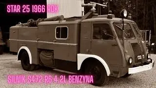 Jak wygląda Star 25 po 59 latach? Zobacz sam! 1966 rok, silnik 4.2L benzynowy rzędowy 6 cyl. 105KM