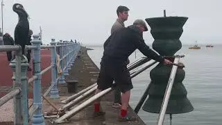 Morecambe Bay Time and Tide Bell   8th May 2024