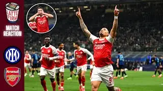 Inter Milan 1-3 Arsenal #MatchReaction