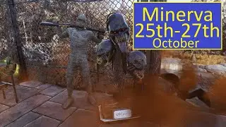 Fallout 76 Minerva 25th - 27th Oct + News & Featured outfit