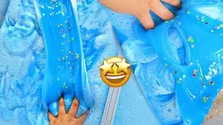 Exposing my thick clear slime recipe! make thick clear slime fast!
