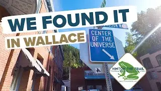 Discover Wallace, It's the Center of the Universe | Mine Tour | Ride the Hiawatha