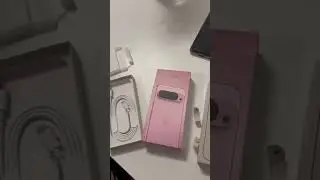 Google Pixel 9 pro XL #googlephone  rose pink unboxing  #pink #googlepixel #pinkgooglepixel