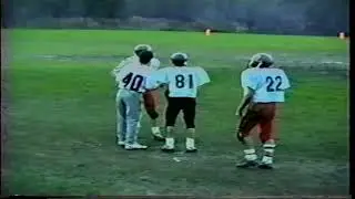 1987/88 - Football - Linesville Lions vs Maplewood (full game junior varsity)