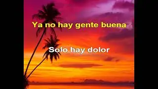 No hay amor  -  Los Apsons  -  Karaoke