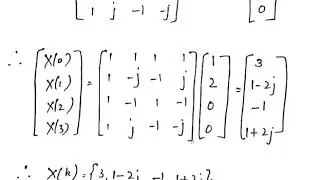 Lecture 33 Filtering based on DFT