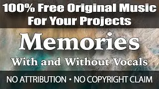 Original Free Music (No Attribution, Absolutely Free, No Copyright Claim) 