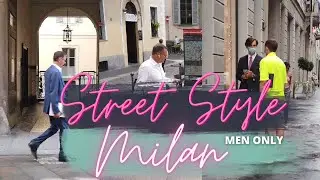 МИЛАН СТРИТСТАЙЛ: КАК ОДЕВАЮТСЯ ИТАЛЬЯНСКИЕ МУЖЧИНЫ 🇮🇹