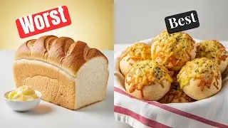 Popular Chain Restaurant Breads: Worst vs Best