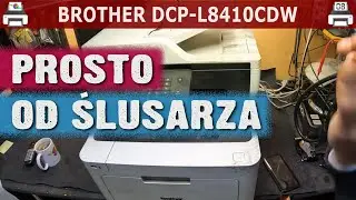 BROTHER DCP-L8410CDW 🖨️ Prosto od ślusarza