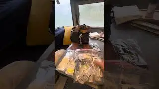 Fly Tying on the Road #flytying #flytyingforbeginners #flyfishingfortrout #nymph