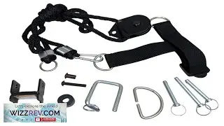 Heavy Duty Pulley System Home Leg Resistance Exercise Equipment Gym Fitness