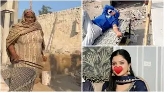 Prabh ਨੇ ਸਣਾਈ ਕਹਾਣੀ ਦੱਸਿਓ ਕਿਵੇਂ ਲੱਗੀ 🤭🤣sandhuhoni funny vlog 