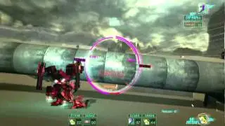 ArmoredCore5 tMc SPARTANS VS G GUNDAM multi giga missle fail/win