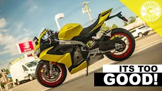Lets Open It Up A Bit [Aprilia RS660]
