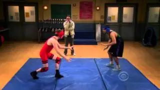 The Big Bang Theory - scientists and sport