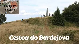 Bludárium – Čergov (Bardejov a okolie 1: Cestou do Bardejovských kúpeľov)