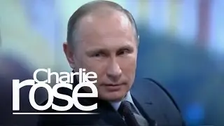Putin: ‘We Are Not To be Talked to in Ultimatums’ (June 19, 2015) | Charlie Rose
