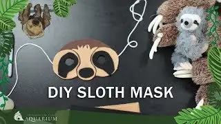Sloth Mask DIY