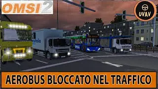 OMSI 2 ITA - MERCEDES BENZ CITARO C2 G - ACTV BLOCCATO NEL TRAFFICO