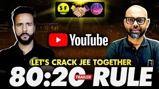 Let's Crack JEE Together | 80:20 Rule Series | ISAC x Science and Fun