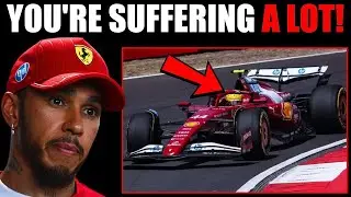 BOMB! Hamilton admits Ferrari&rsquo;s SF 25 is impossible to drive and leaves him frustrated