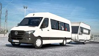 Mercedes Benz Sprinter 2019 | ETS2 1.49 Bus mods