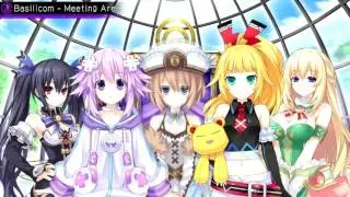 (16+) Играем в HyperDinmension Neptunia U: Action Unleashed #1