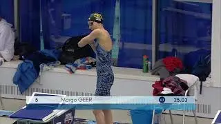 Women&rsquo;s 50m Free A Final | 2018 Winter National Championships