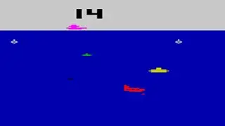 Radofin 1292 Advanced Programmable Video System Longplay - Air Sea Attack