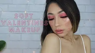 SOFT VALENTINES MAKEUP TUTORIAL
