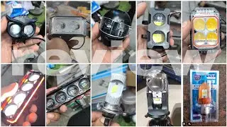 Fog light review | fog light bulb | LED headlight bulb 💡| LED bulb | mini fog light | HGJ bulb | 