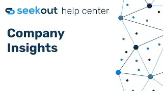 Company Insights | SeekOut Help Center