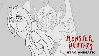 Indie Animated Series &mdash; Intro Animatic | Monster Hunters