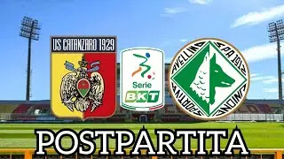 OTTIMA VITTORIA CHE DA CONTINUITA' | CATANZARO - AVELLINO 1-0