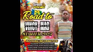ROAD TO VINCY MAS SOCA STARTER 2025 (VINCY MAS 2025 MIX )