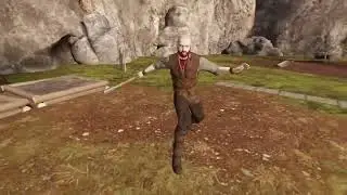 Dagger combat in vr game!?#gaming #games #bladeandsorcerynomad #bladeandsorcery #vr 