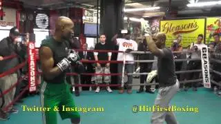 Bernard Hopkins Gleason's Workout Highlights B4 Kovalev on 11/8