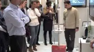 Public Demo of the RoboShop Project (16 oct 2013)