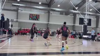 Zofia Cater OH RS #4 17U Season Pre Qualifier Highlights Dec  25 Jan  26