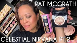 Pat McGrath CELESTIAL NIRVANA 2 |NUDE ALLURE & BRONZE BLISS | NUDE VENUS II | VENUSIAN NUDE |2 LOOKS