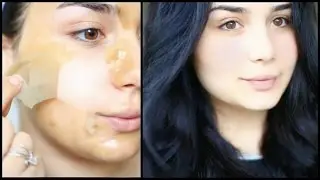 وصفة لتصفية و تبييض البشرة و ازالة الشوائب %100 اشراقة طبيعية | Face Mask