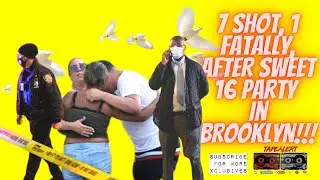 Seven shot, one fatally, at Brooklyn &lsquo;sweet 16&prime; birthday party