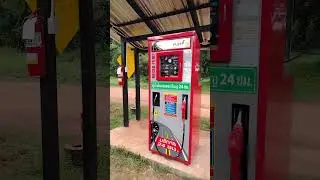 Micro petrol station for scooters in Ko Mak! #thailand #nature #petrol #station #travel#scooter
